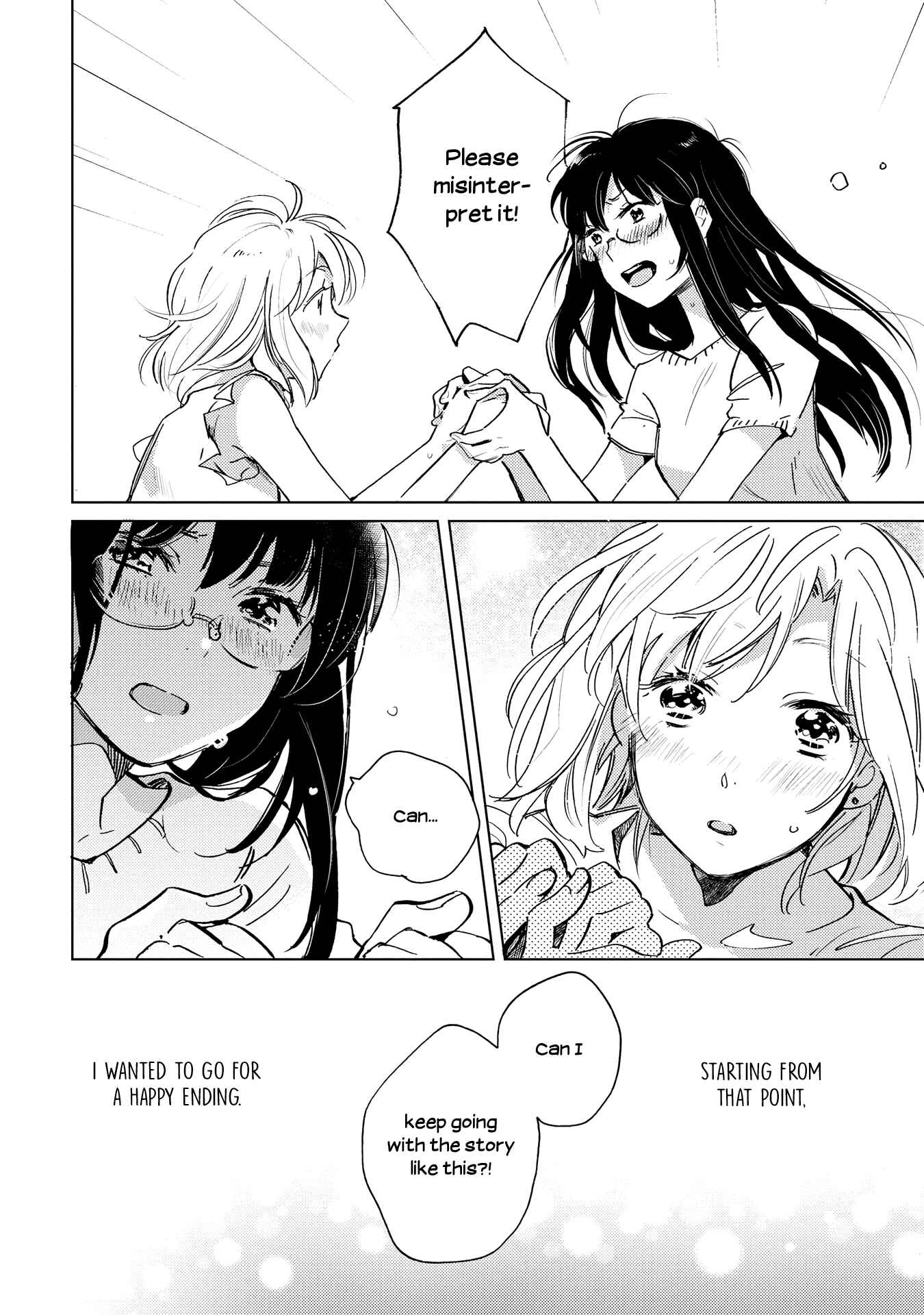 Page 10 Chapter 2 Garasu no Kutsu wo Nigisutete
