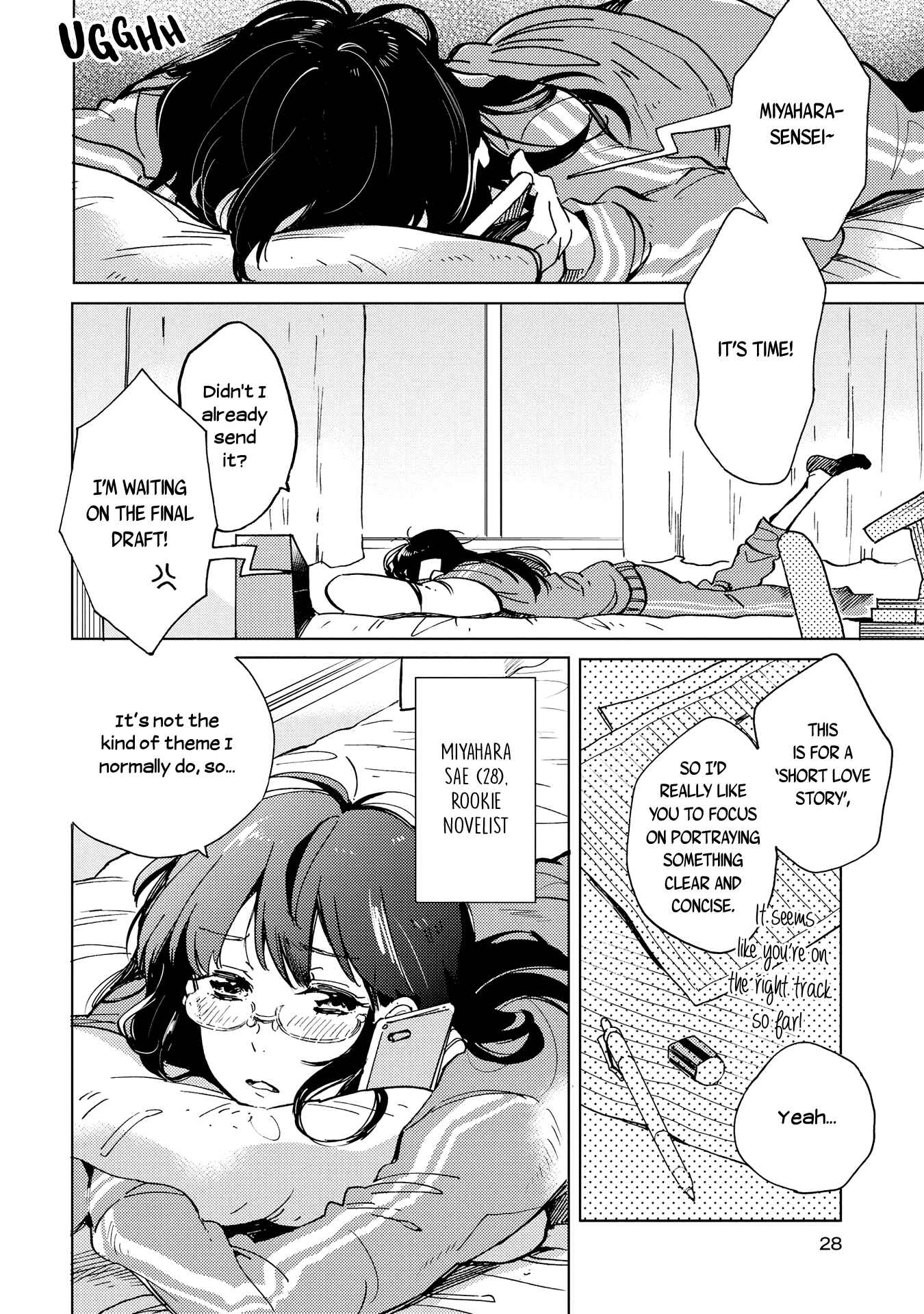 Page 2 Chapter 2 Garasu no Kutsu wo Nigisutete