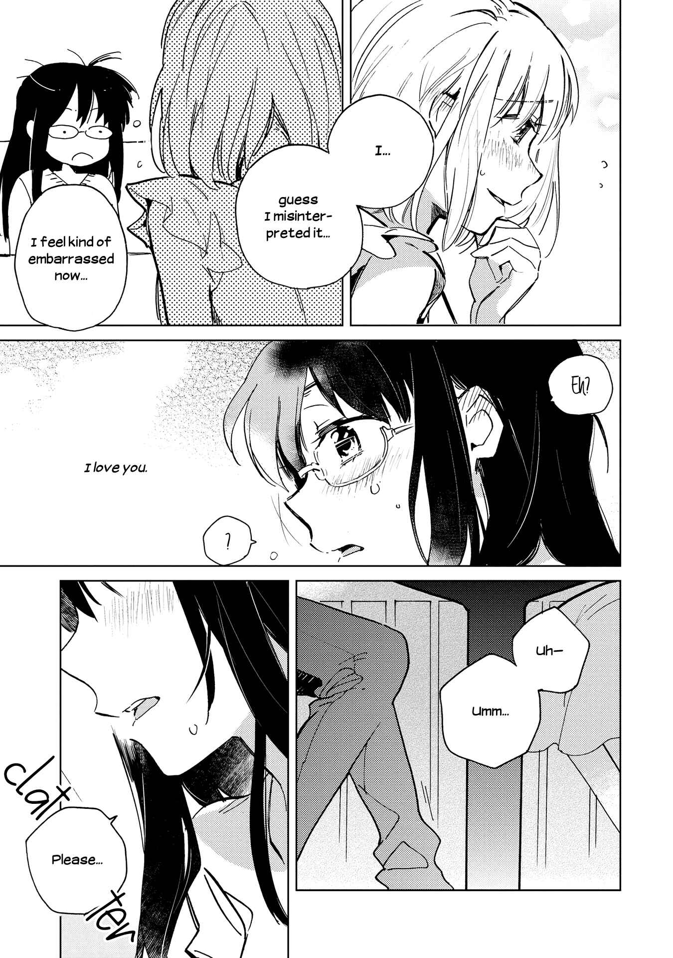 Page 9 Chapter 2 Garasu no Kutsu wo Nigisutete