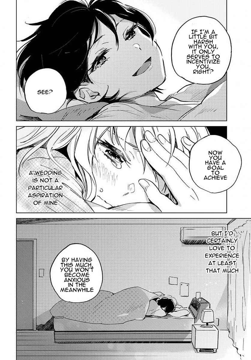 Page 18 Chapter 4 Garasu no Kutsu wo Nigisutete