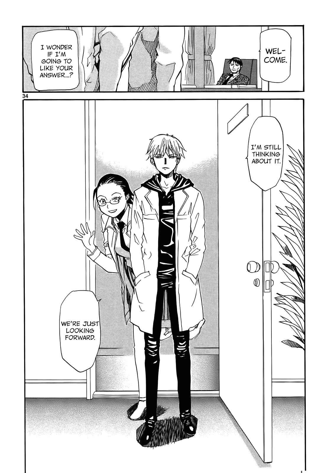Page 34 Chapter 28 Dolls of God