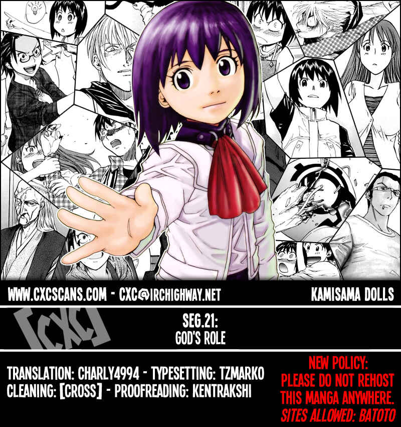 Page 1 Chapter 21 Dolls of God