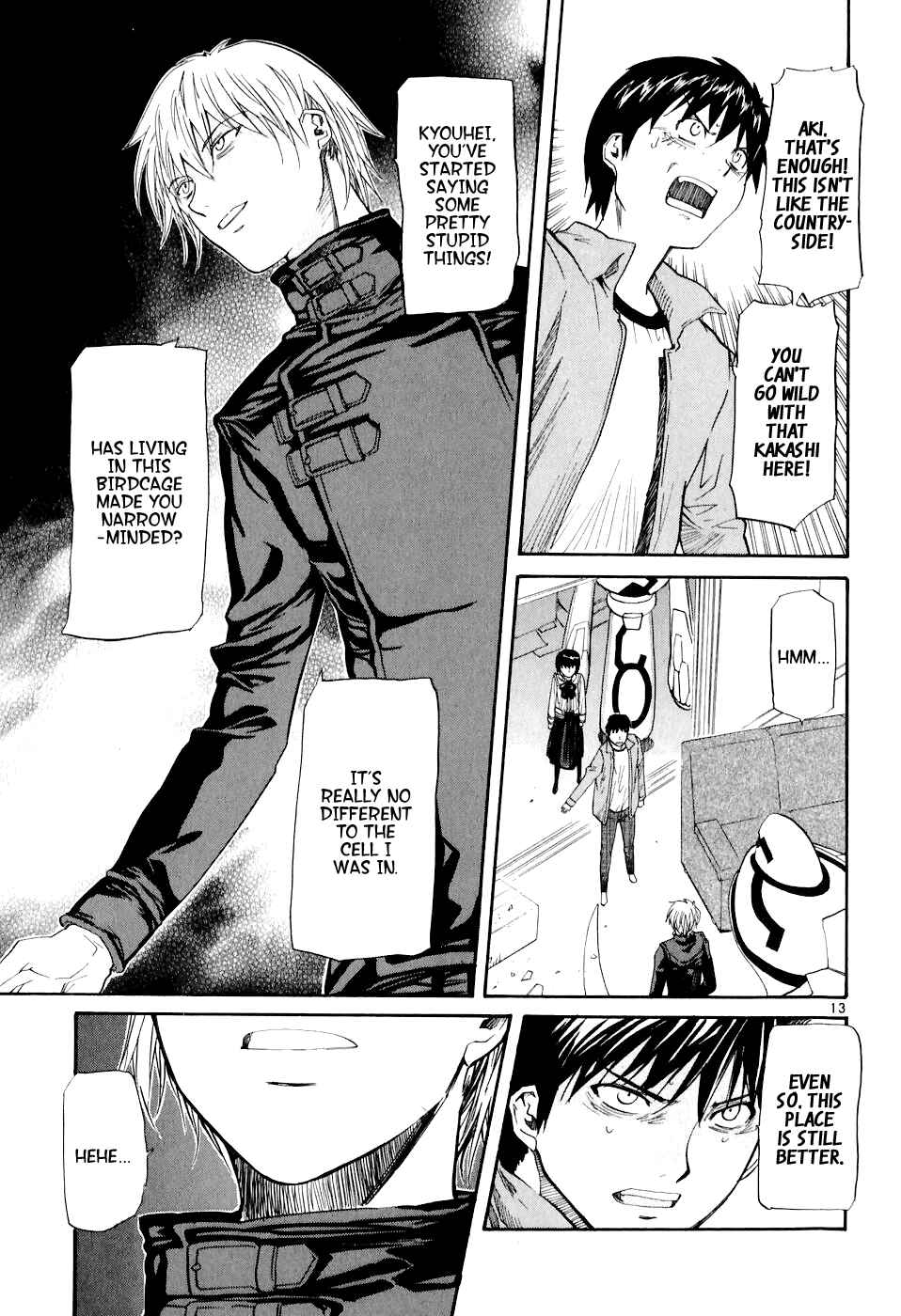 Page 13 Chapter 2 Dolls of God