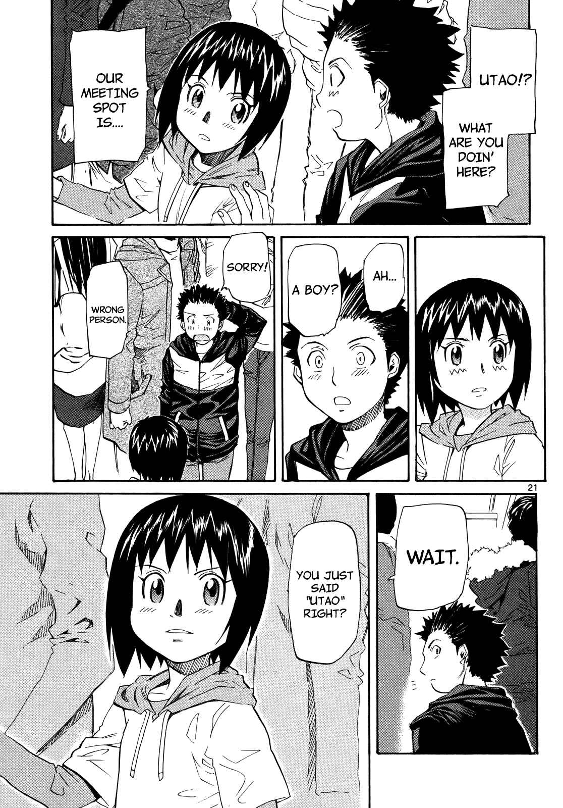 Page 21 Chapter 26 Dolls of God