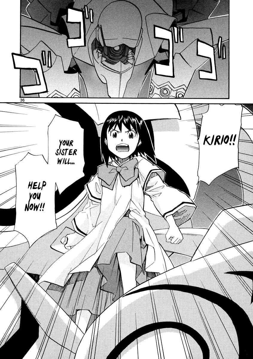 Page 37 Chapter 56 Dolls of God