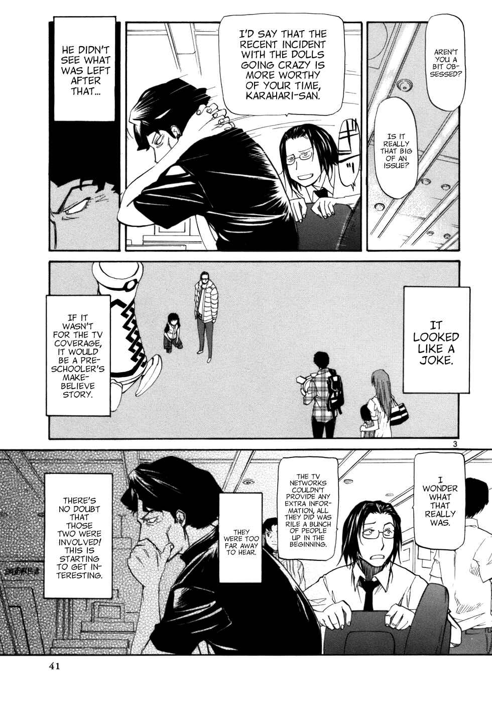 Page 5 Chapter 20 Dolls of God