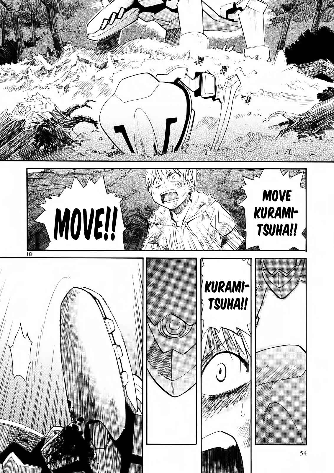 Page 18 Chapter 32 Dolls of God