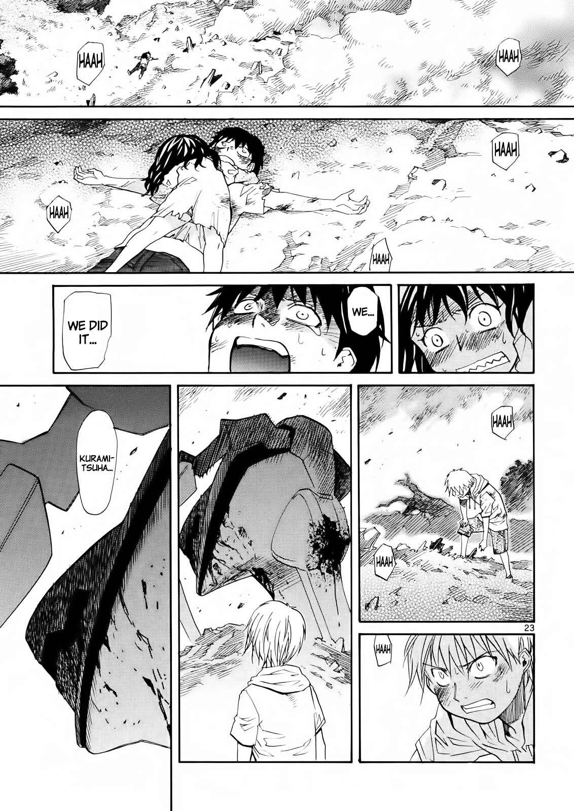 Page 23 Chapter 32 Dolls of God