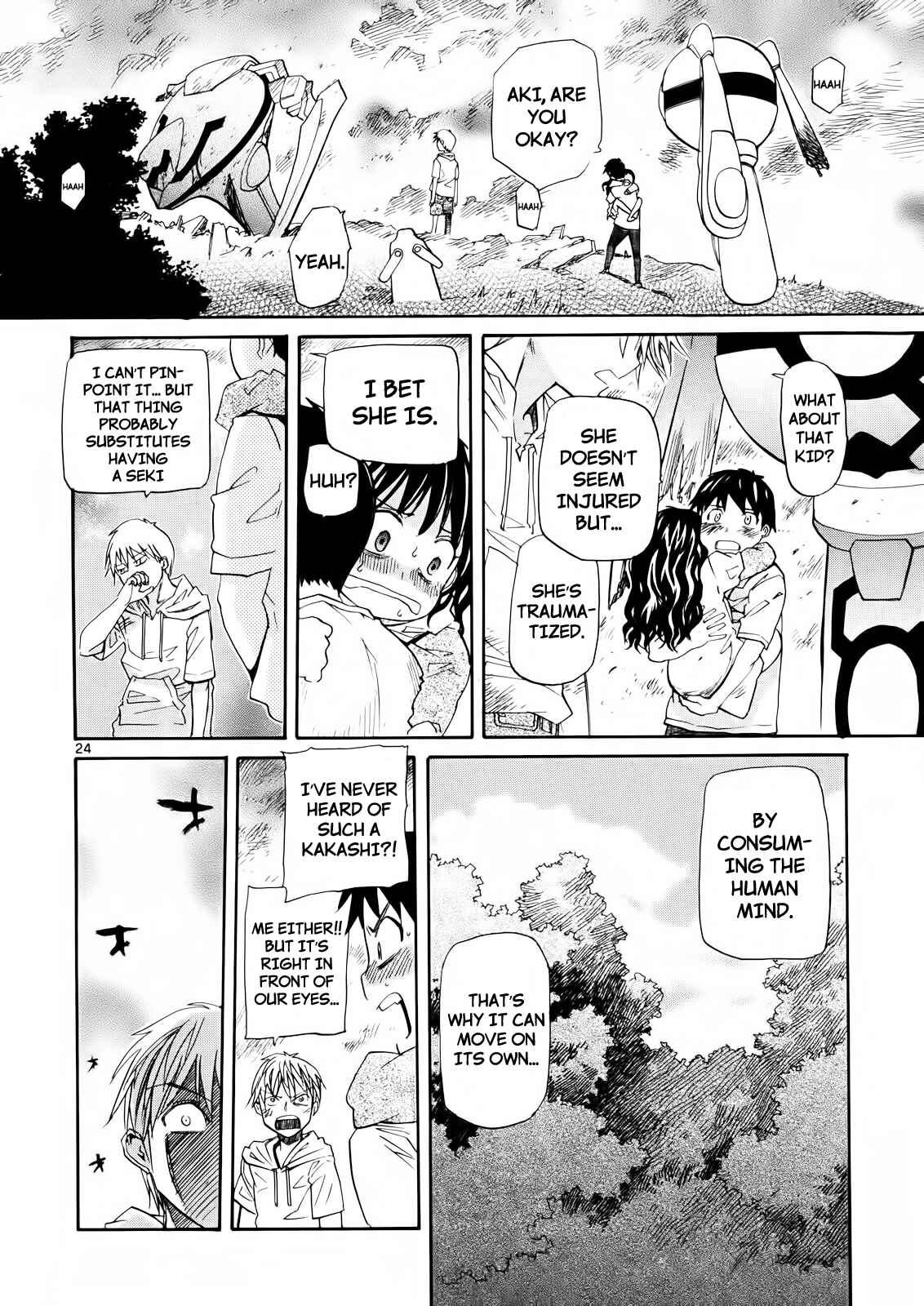 Page 24 Chapter 32 Dolls of God