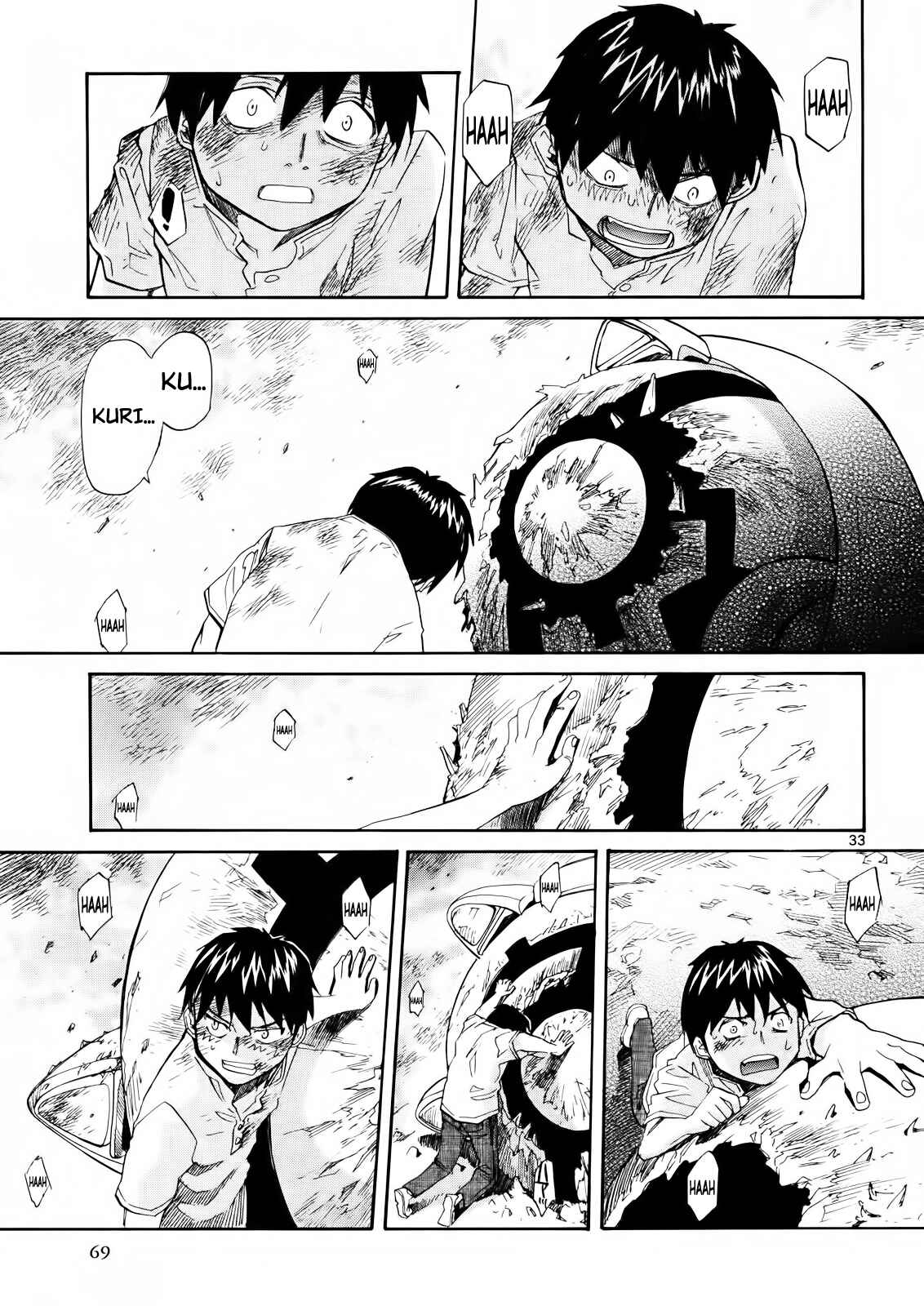 Page 33 Chapter 32 Dolls of God