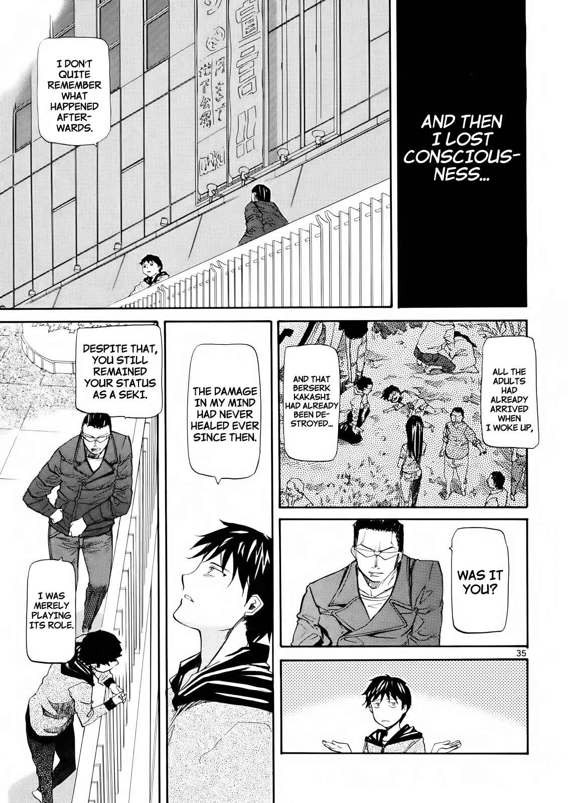 Page 35 Chapter 32 Dolls of God