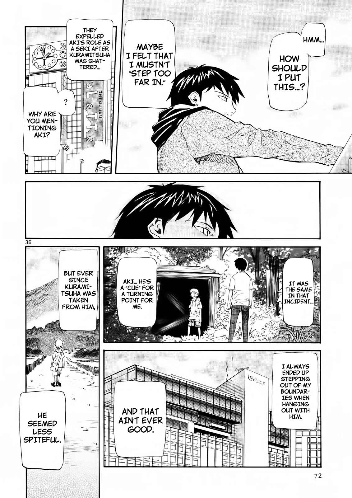 Page 36 Chapter 32 Dolls of God