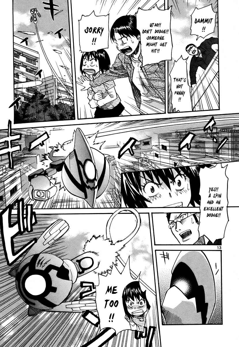 Page 14 Chapter 40 Dolls of God
