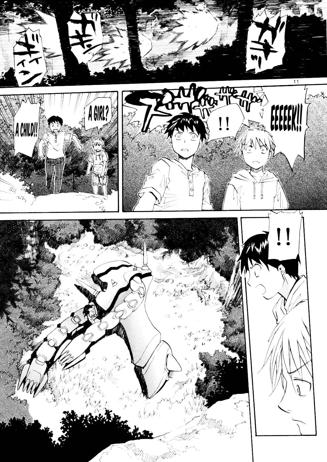 Page 13 Chapter 31 Dolls of God