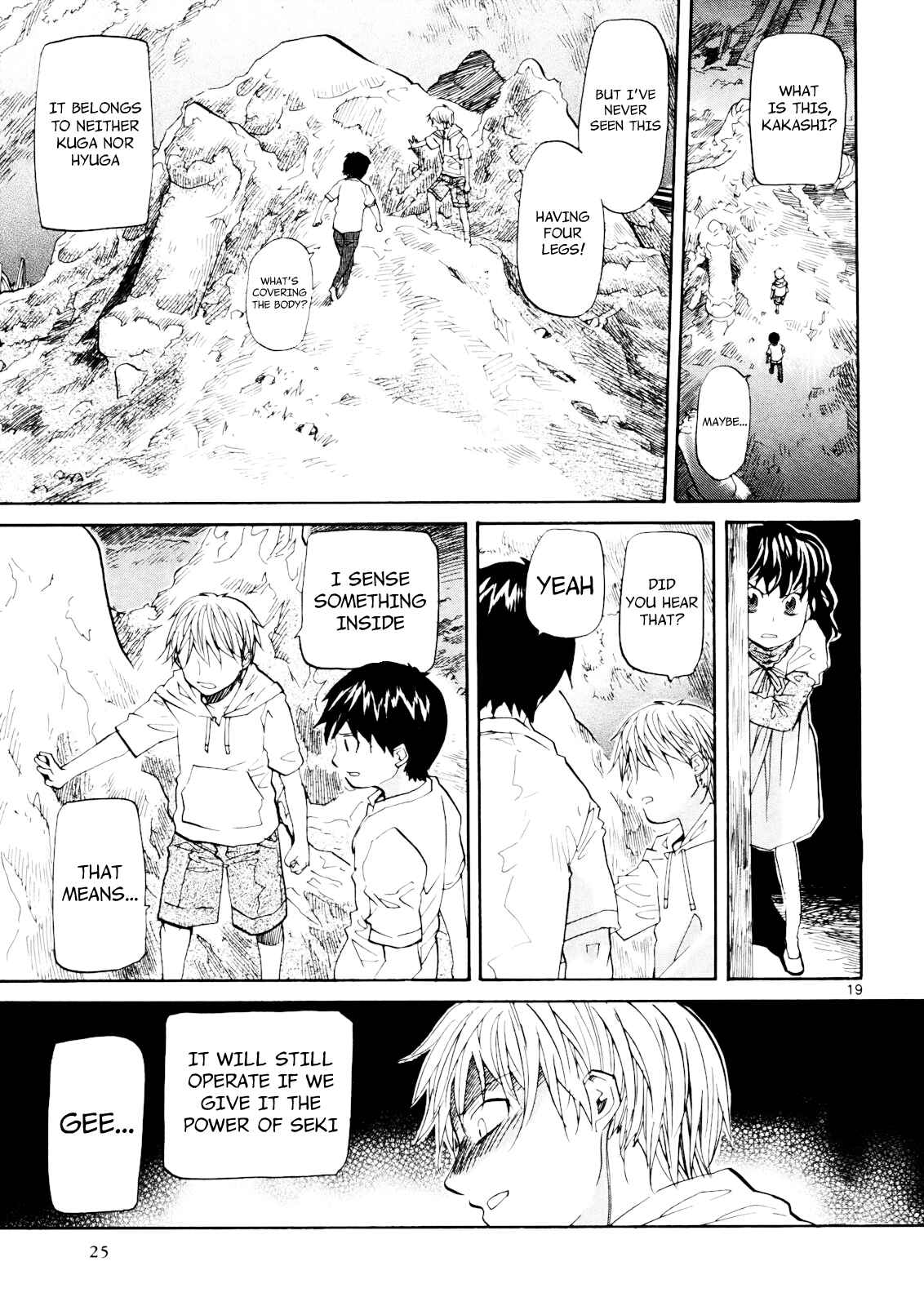 Page 21 Chapter 31 Dolls of God