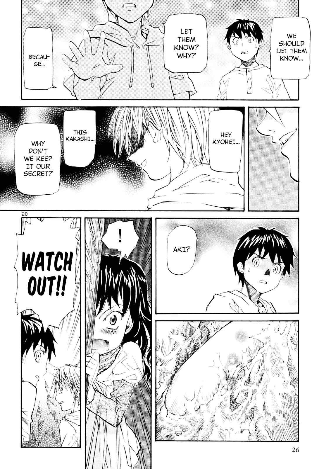 Page 22 Chapter 31 Dolls of God