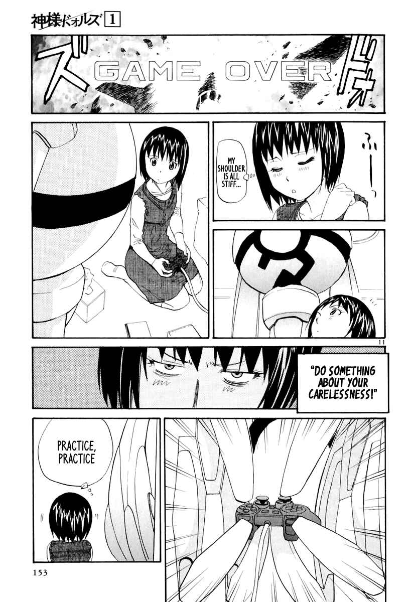 Page 12 Chapter 5 Dolls of God