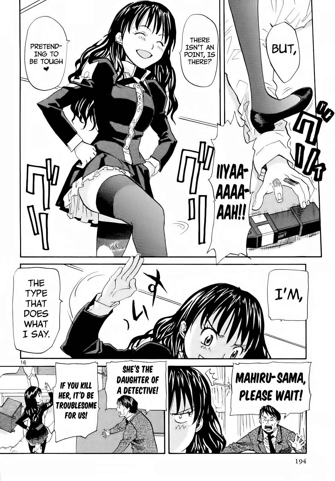 Page 16 Chapter 30 Dolls of God