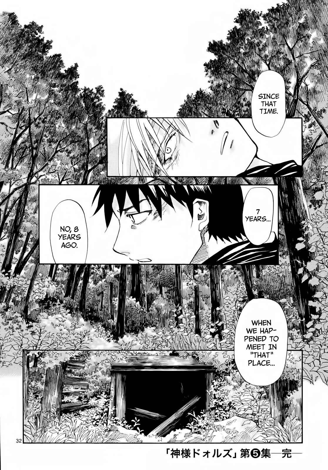 Page 32 Chapter 30 Dolls of God