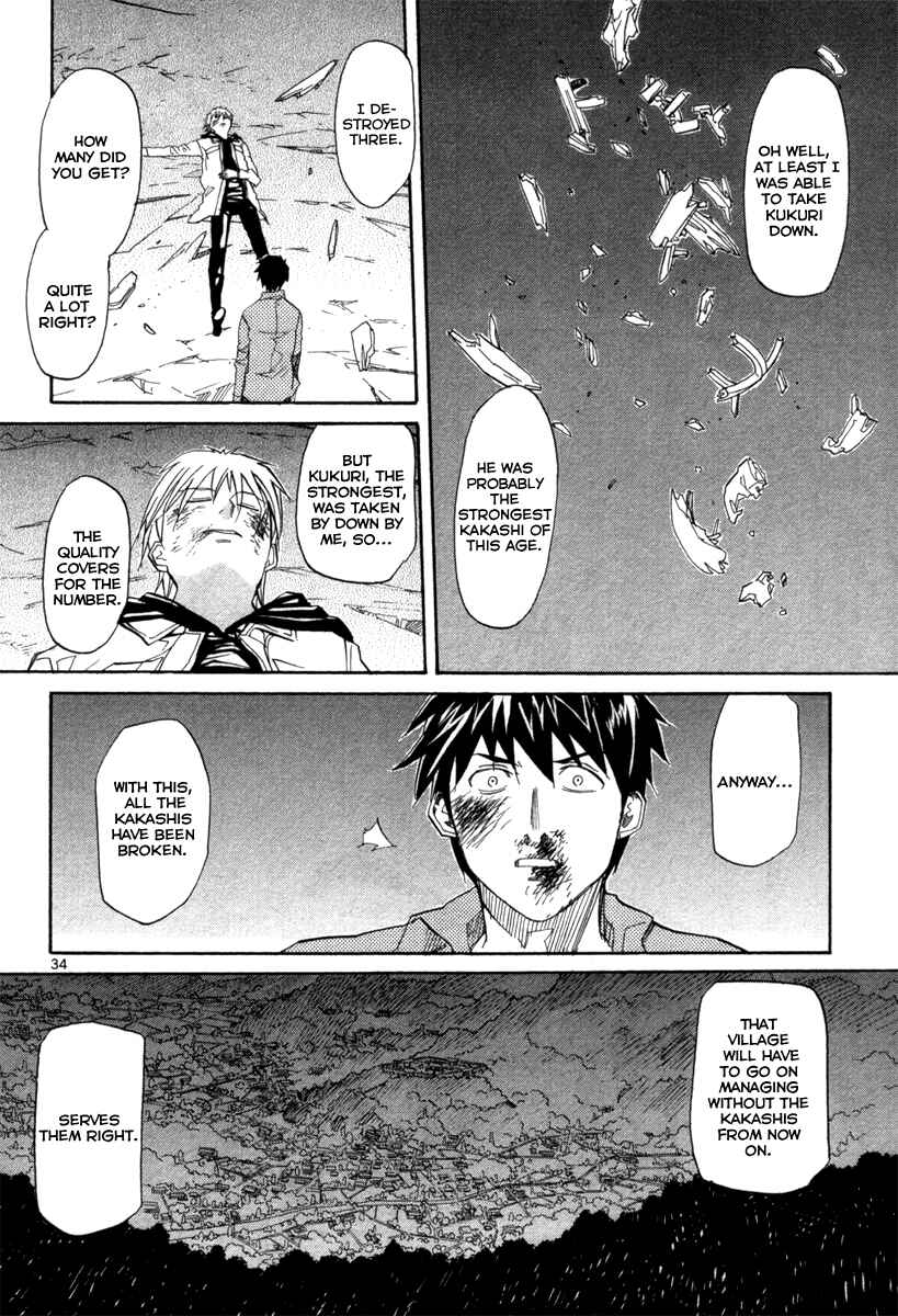 Page 34 Chapter 71 Dolls of God