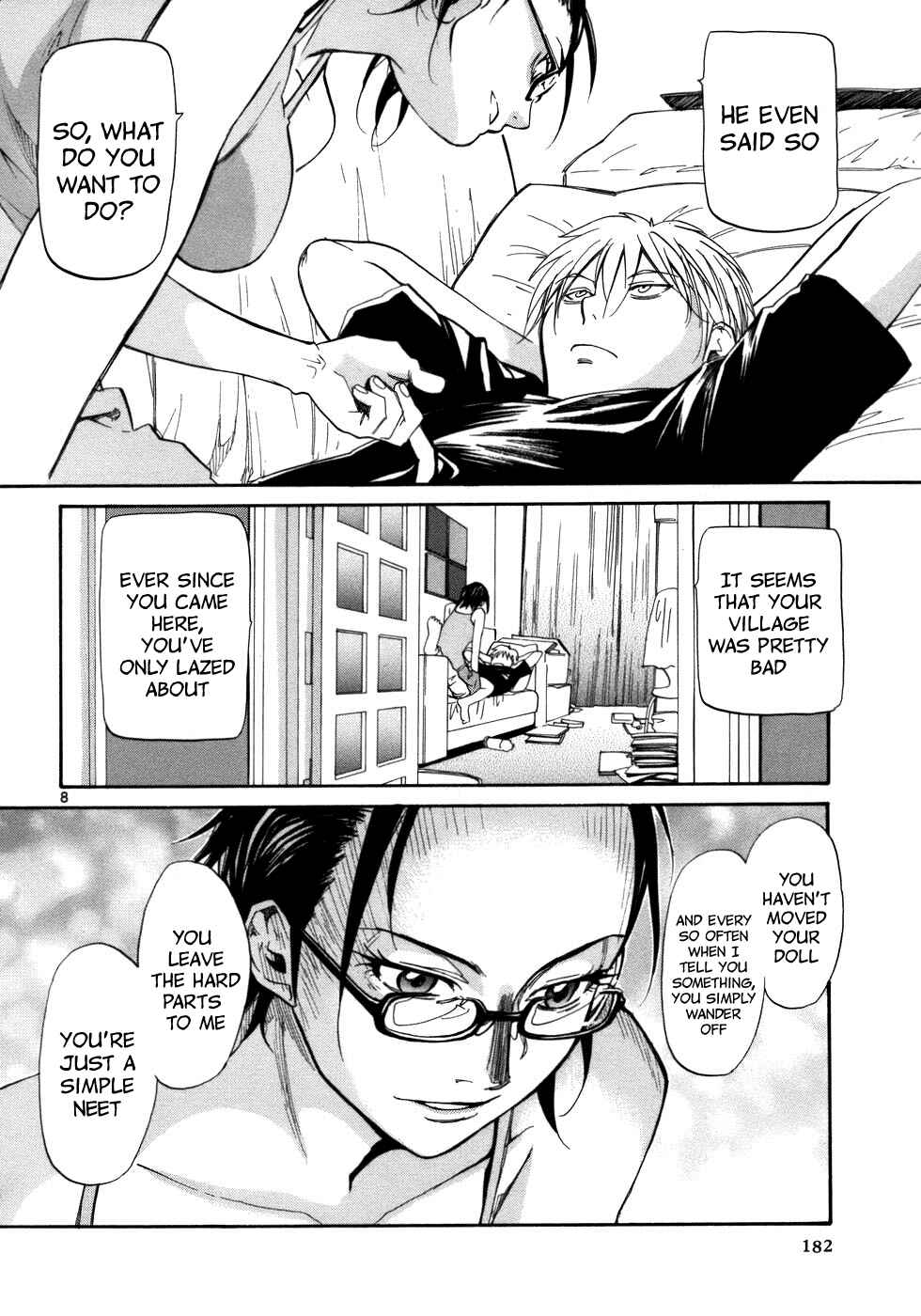 Page 10 Chapter 24 Dolls of God