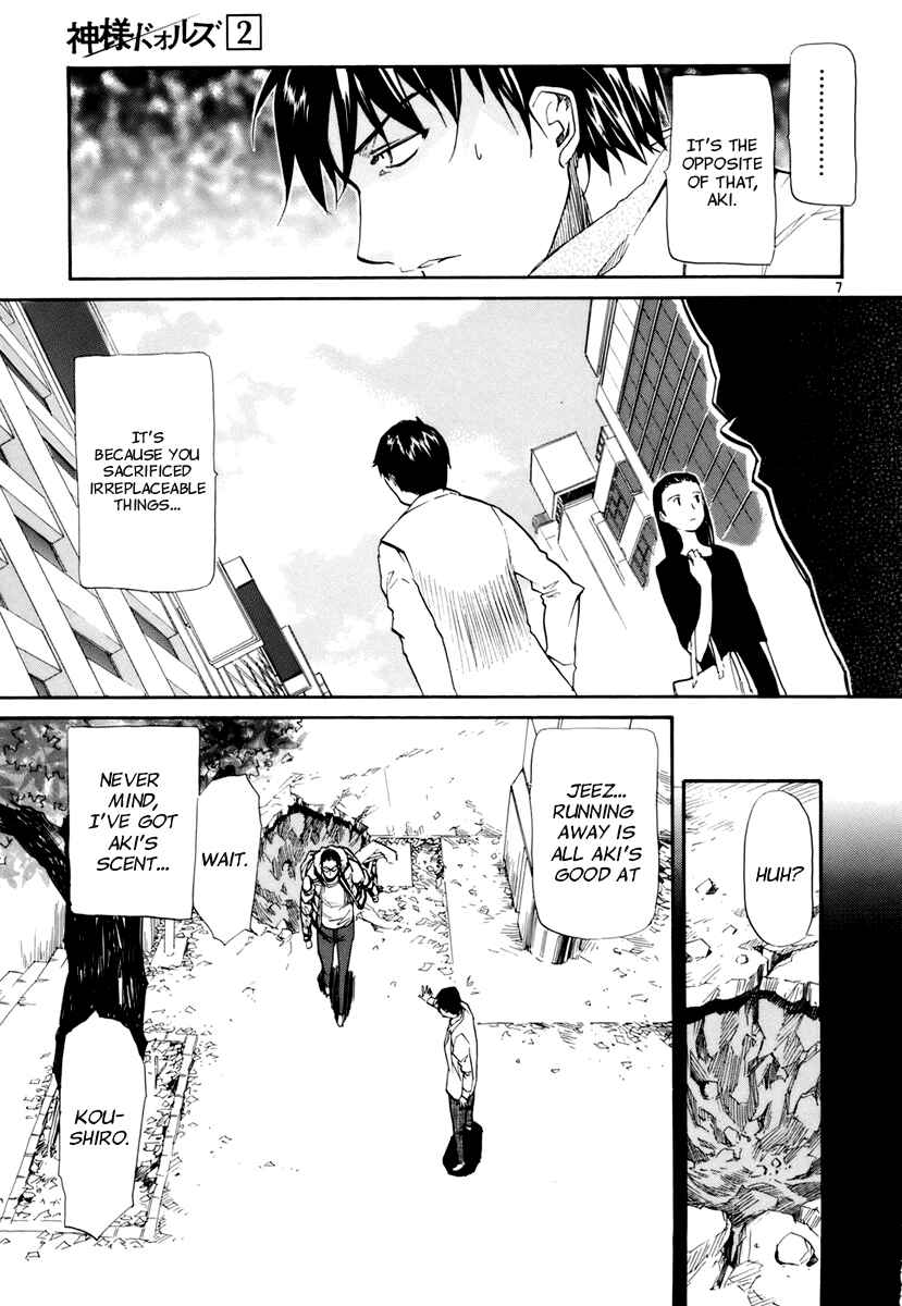 Page 11 Chapter 7 Dolls of God