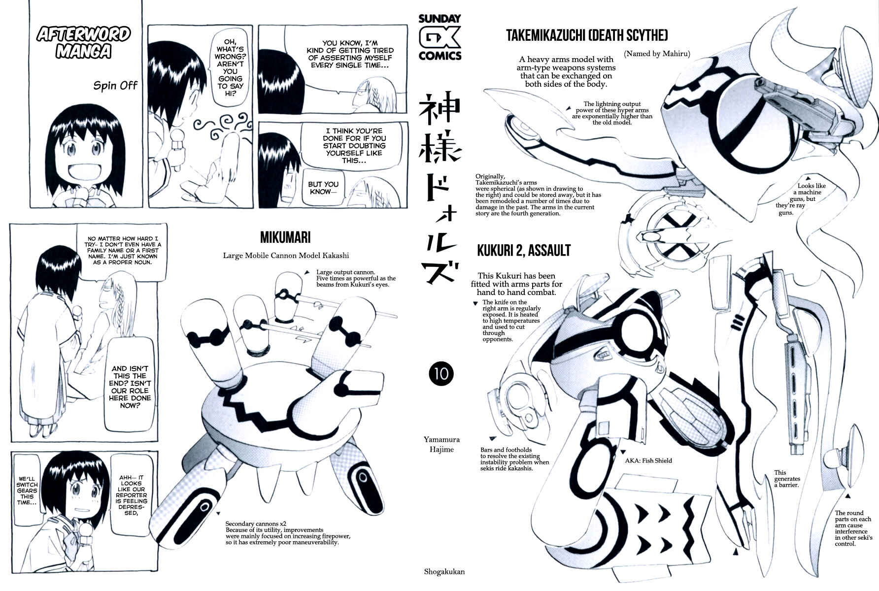 Page 3 Chapter 55 Dolls of God