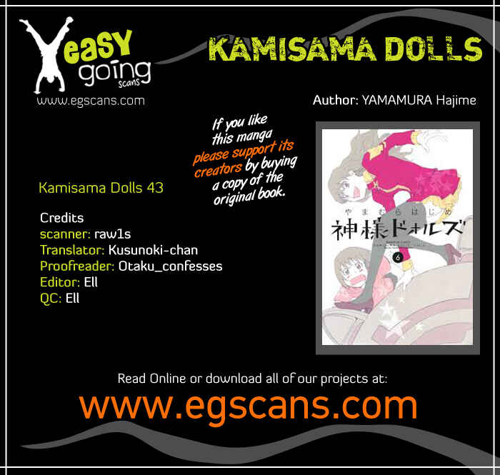 Page 1 Chapter 43 Dolls of God