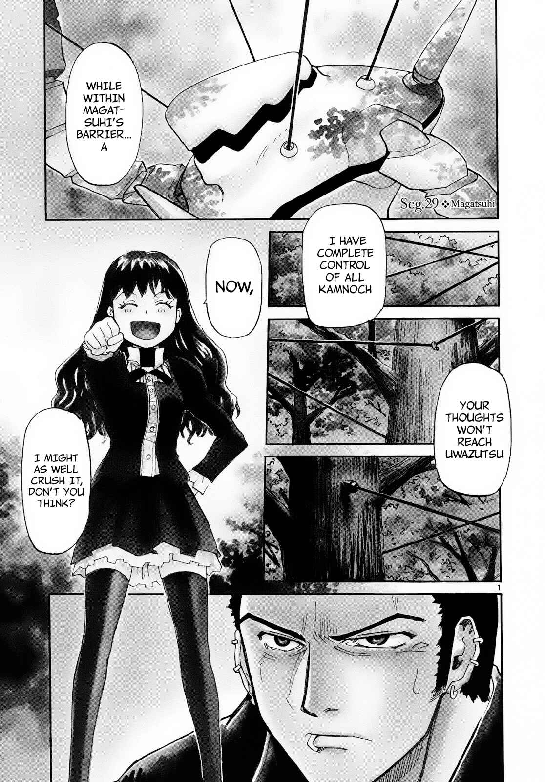 Page 1 Chapter 29 Dolls of God