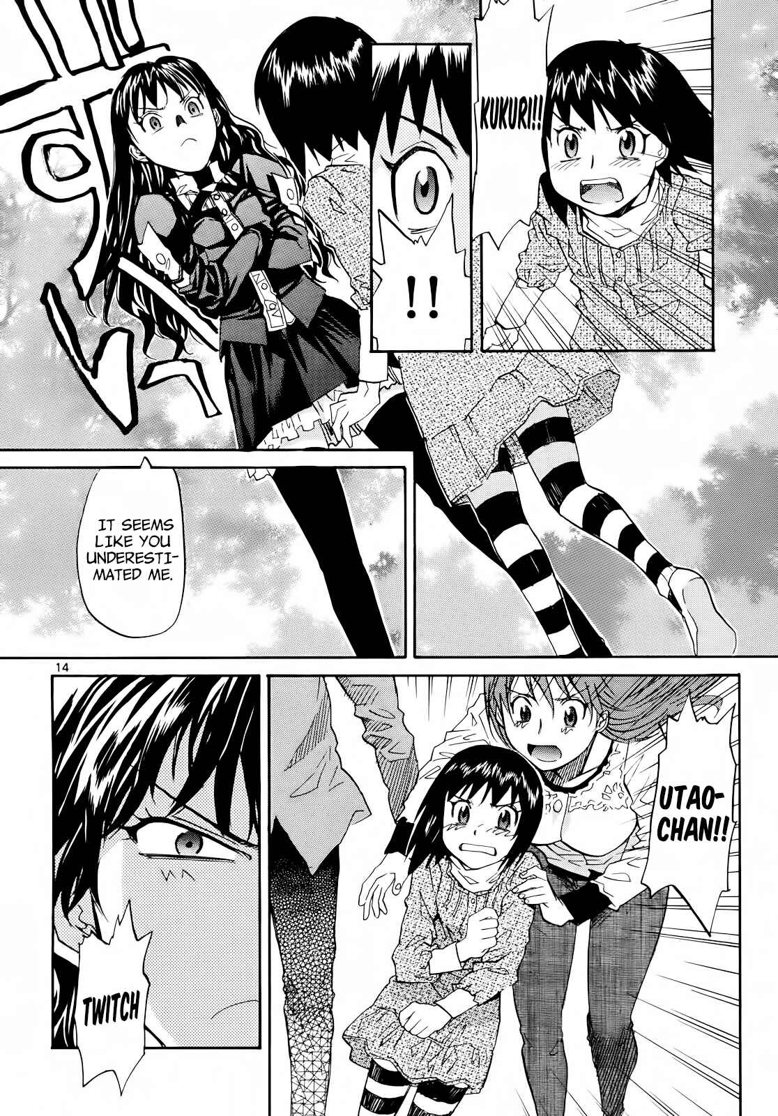 Page 13 Chapter 29 Dolls of God