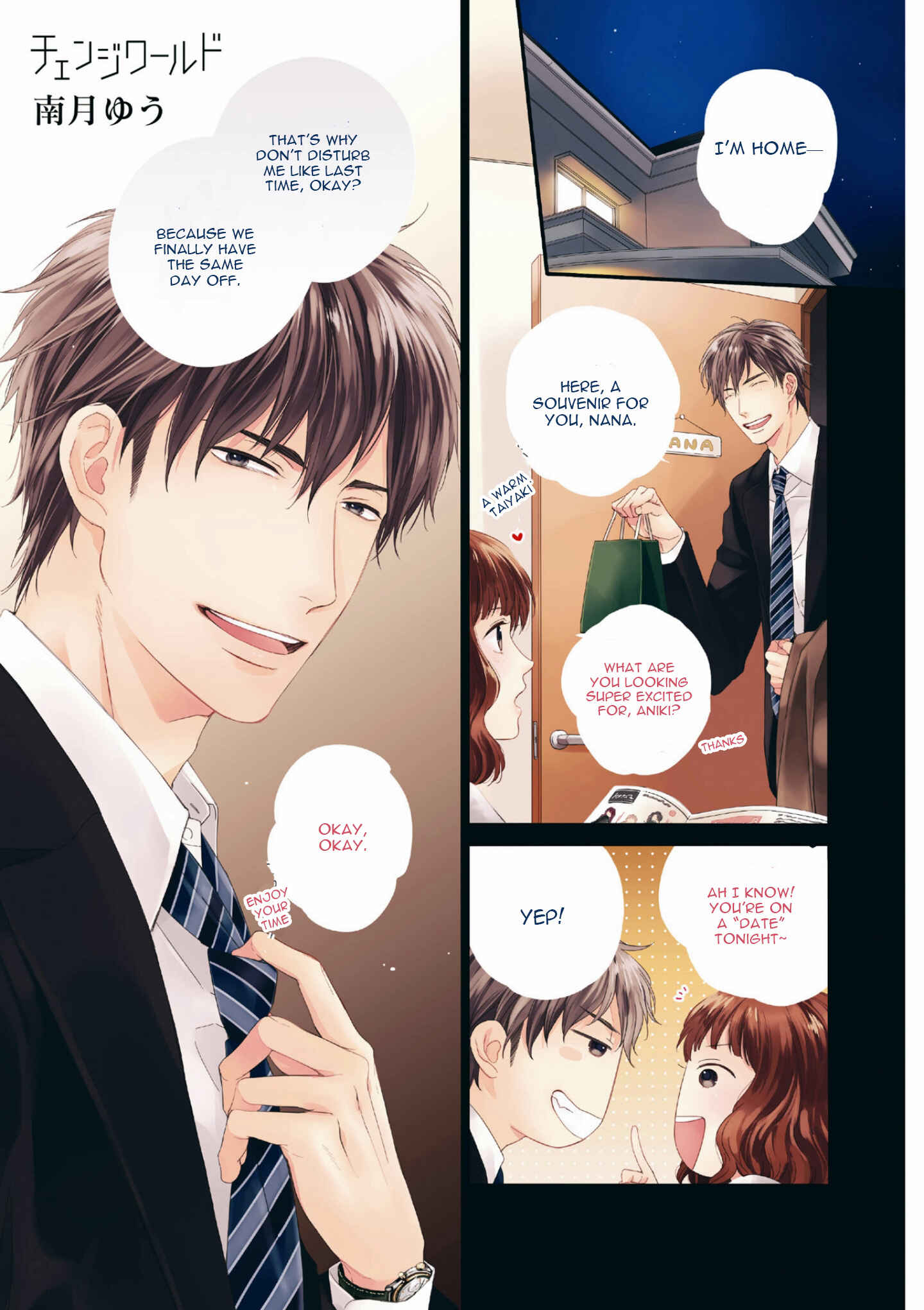 Page 2 Chapter 6 Change World
