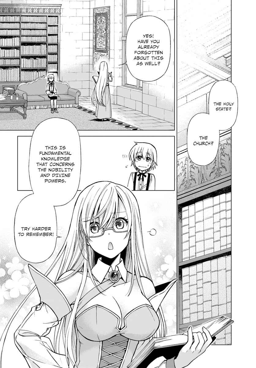 Page 3 Chapter 13 Isekai Yakkyoku