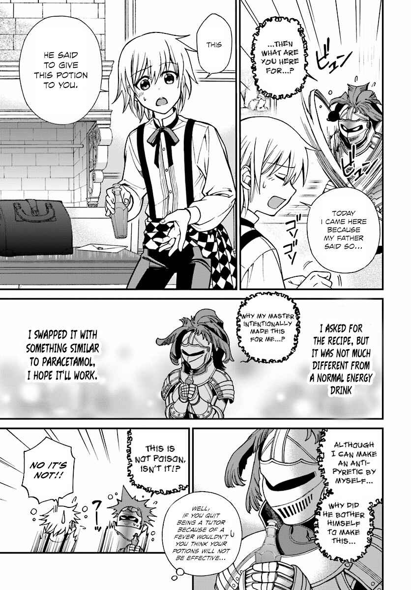 Page 8 Chapter 3 Isekai Yakkyoku