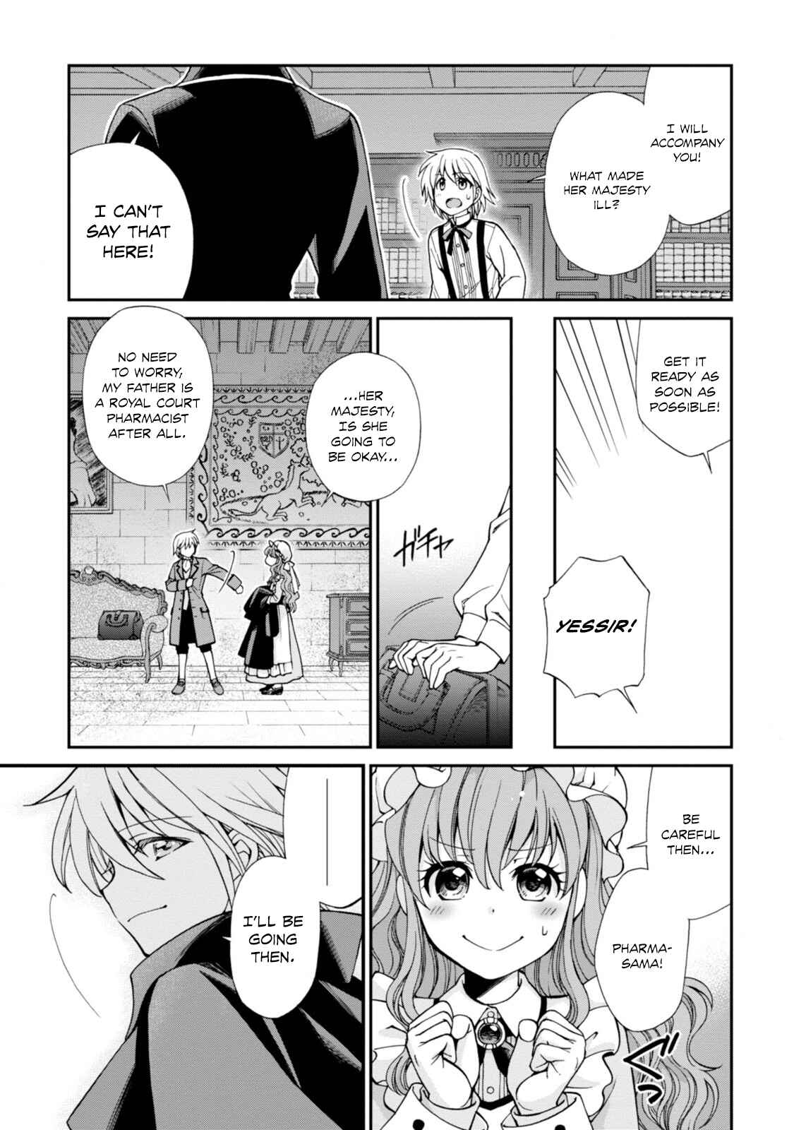 Page 22 Chapter 4 Isekai Yakkyoku