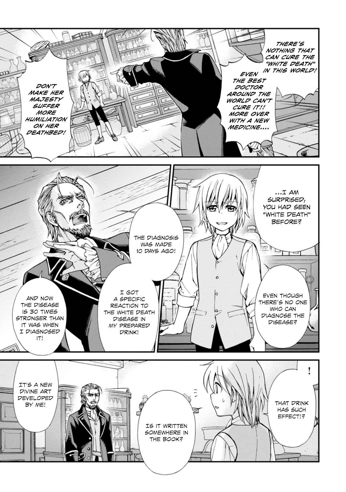Page 44 Chapter 4 Isekai Yakkyoku