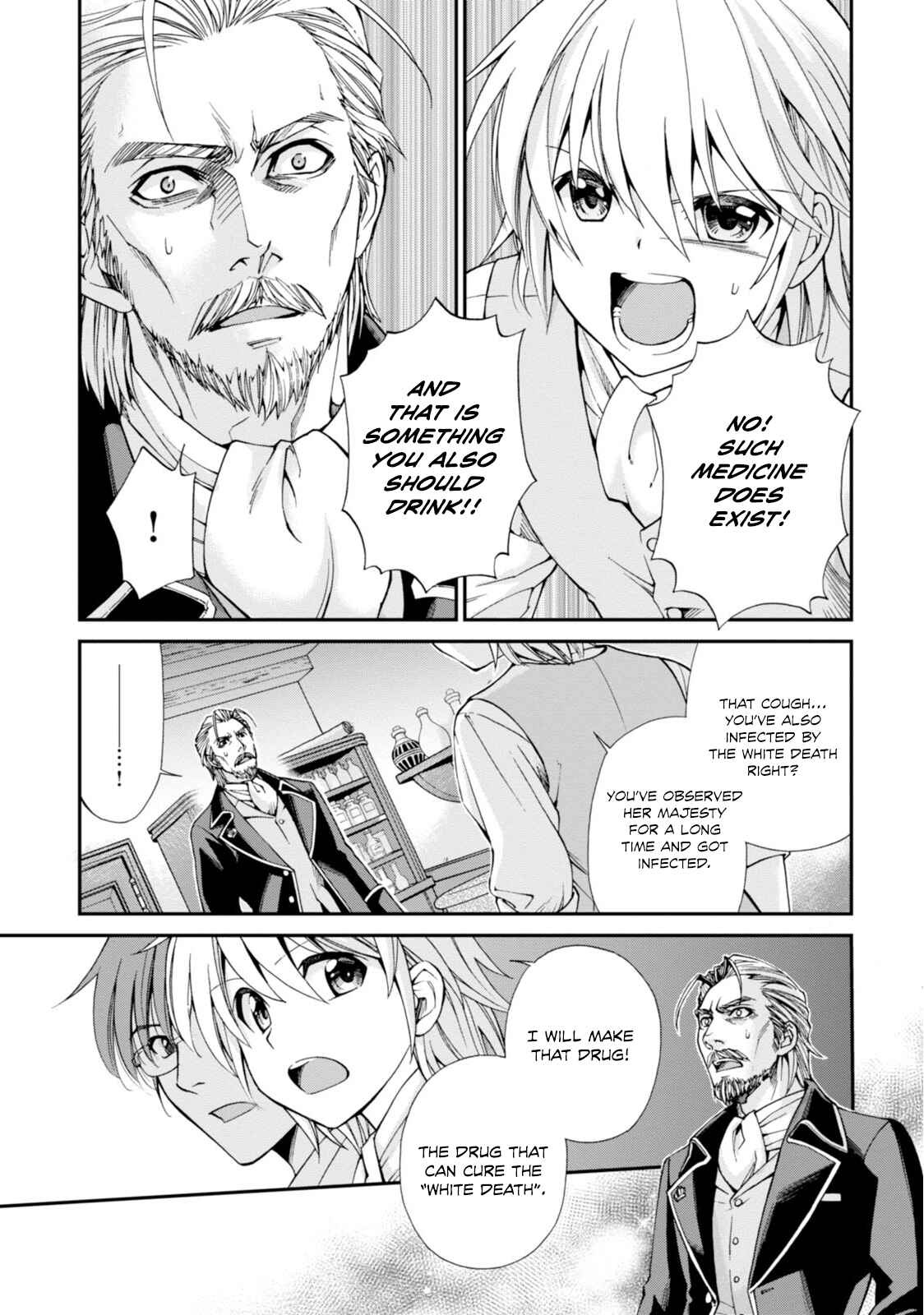 Page 46 Chapter 4 Isekai Yakkyoku