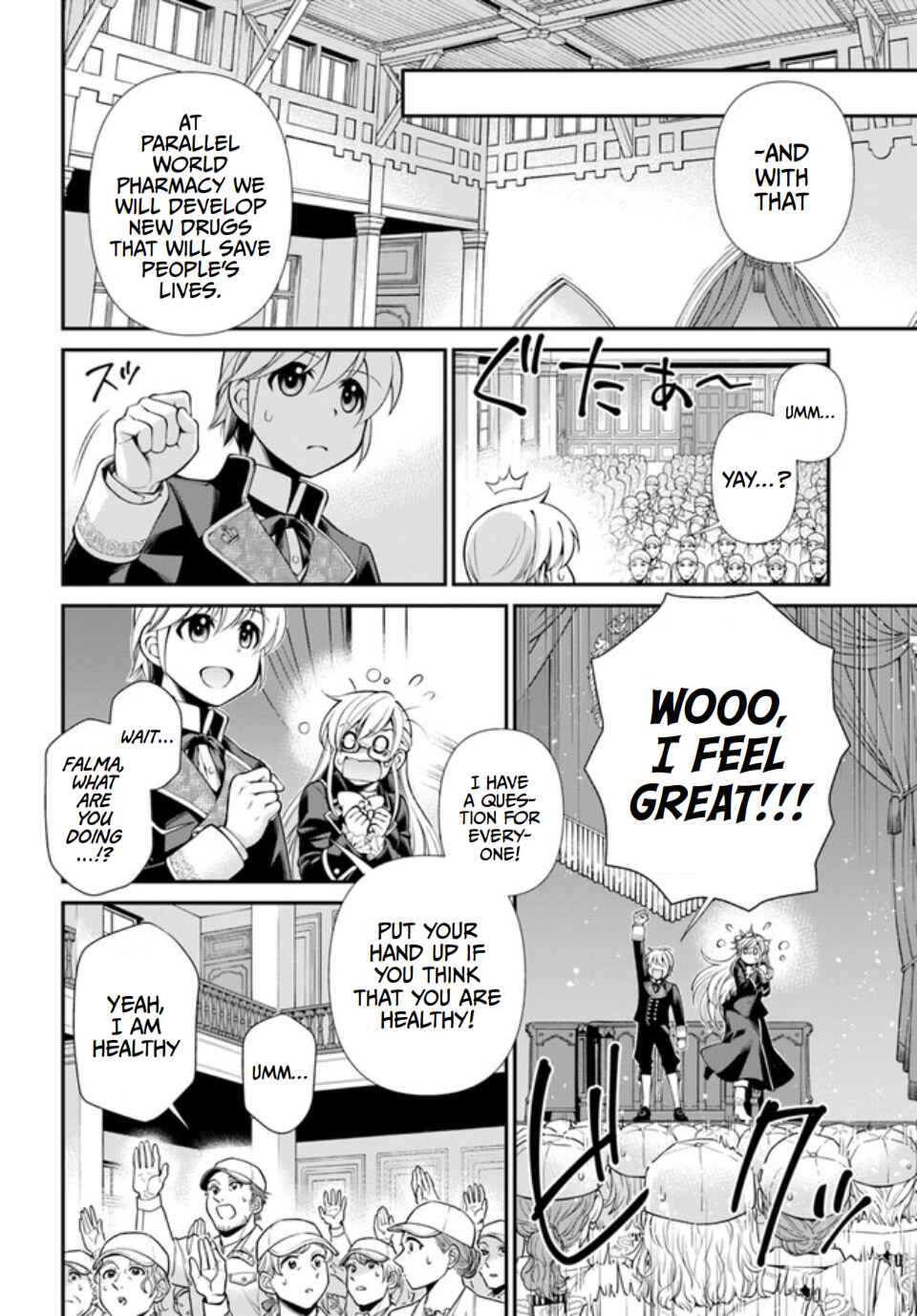 Page 12 Chapter 47 Isekai Yakkyoku