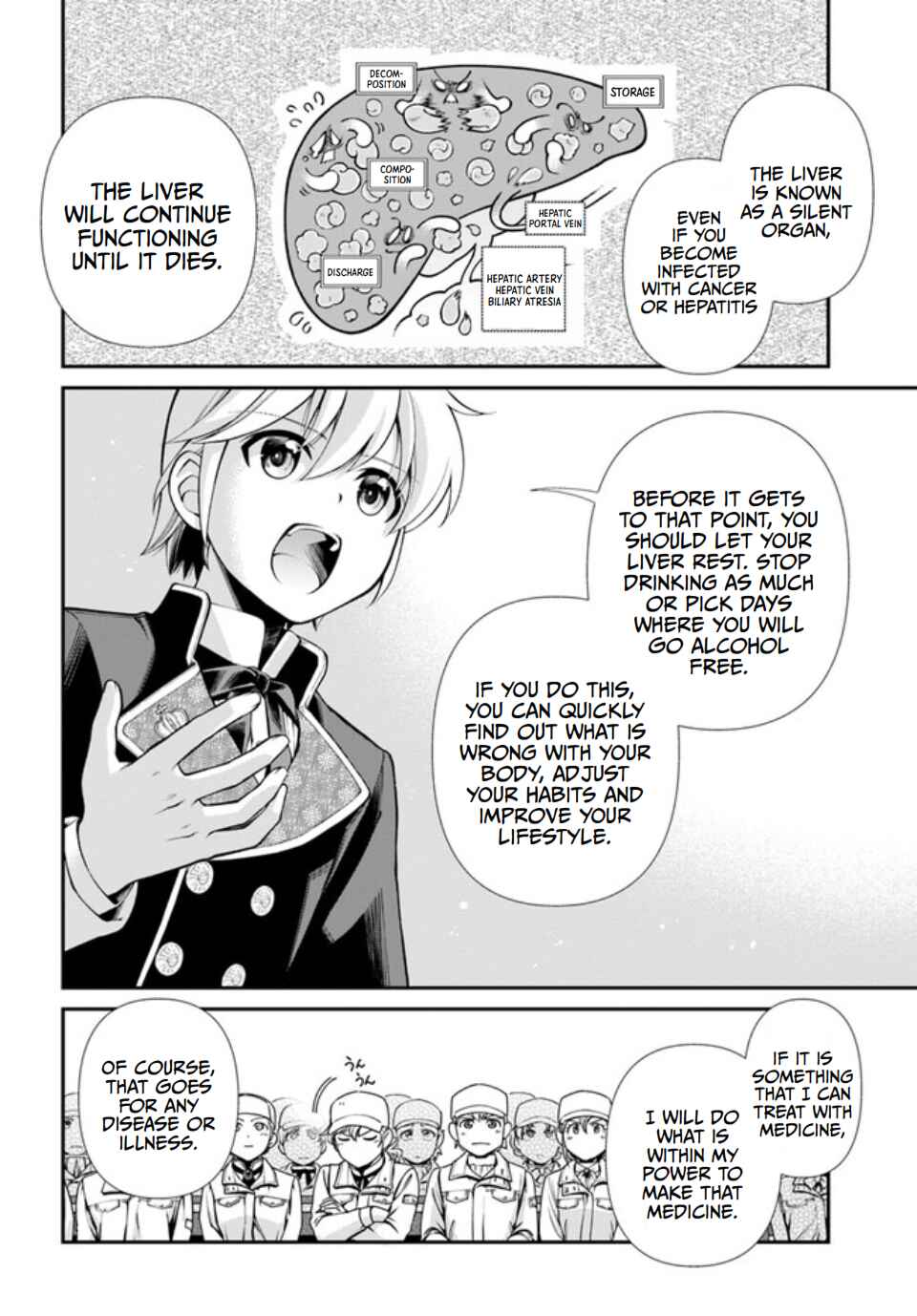 Page 14 Chapter 47 Isekai Yakkyoku
