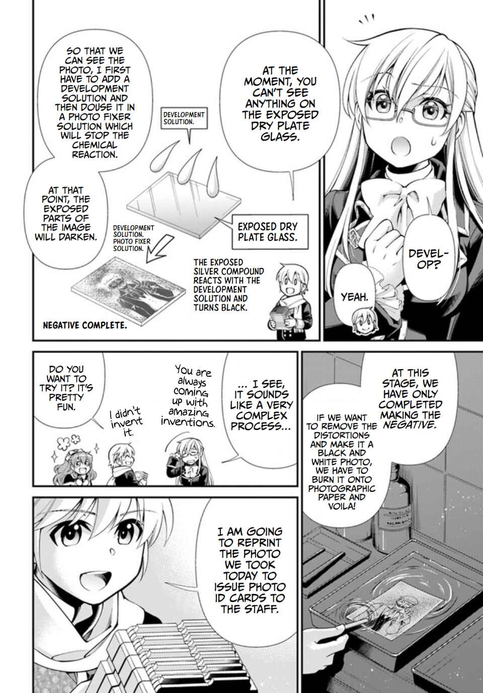Page 22 Chapter 47 Isekai Yakkyoku