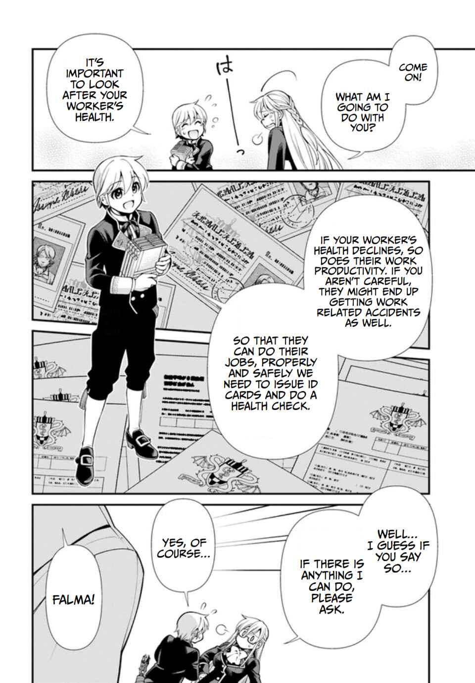 Page 24 Chapter 47 Isekai Yakkyoku