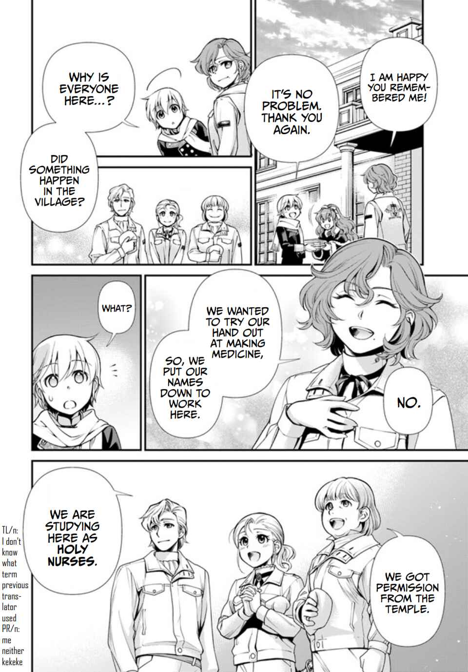 Page 26 Chapter 47 Isekai Yakkyoku