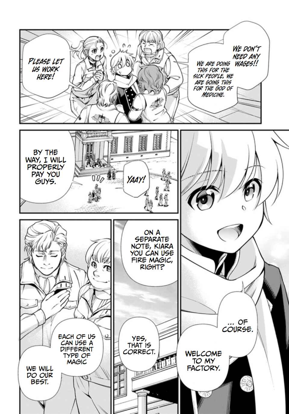Page 28 Chapter 47 Isekai Yakkyoku