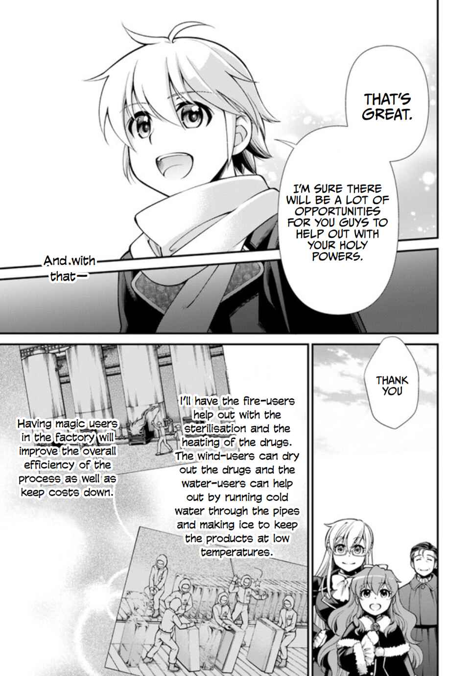 Page 29 Chapter 47 Isekai Yakkyoku