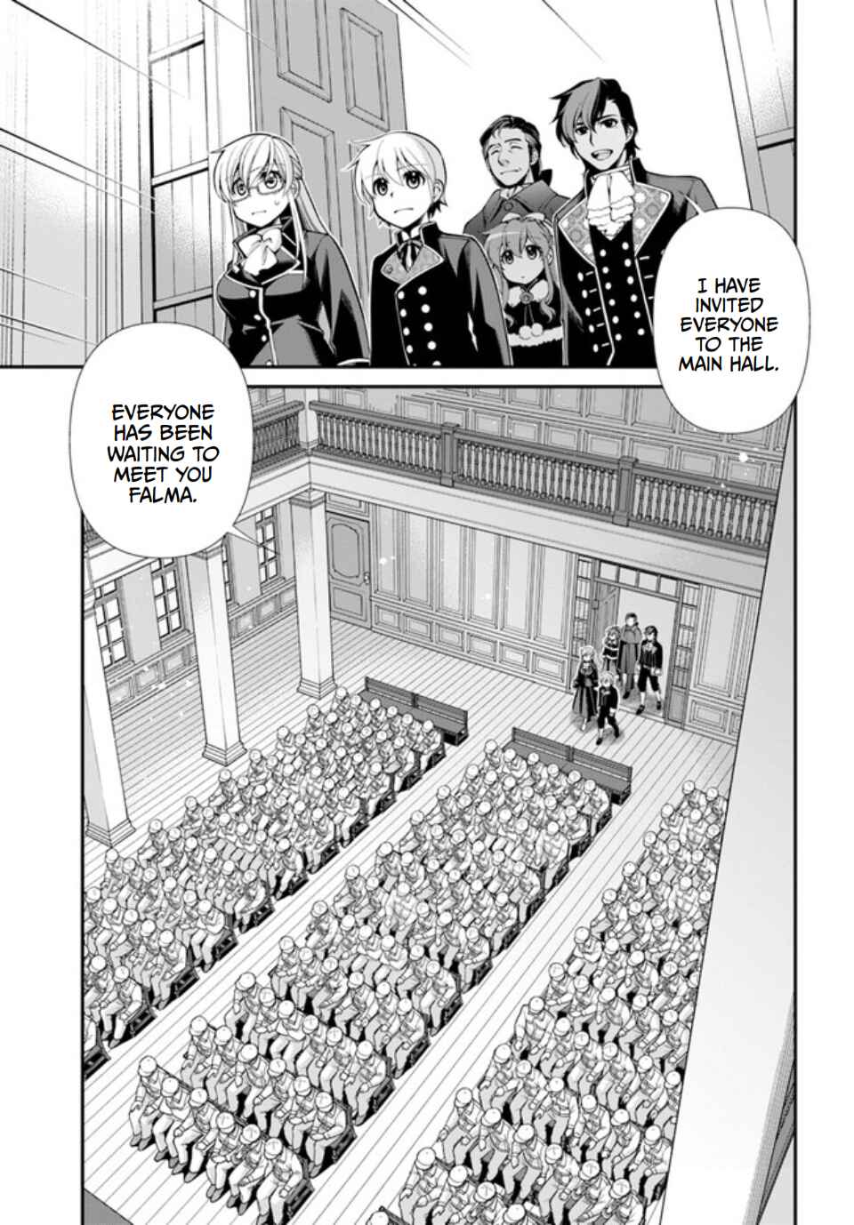 Page 3 Chapter 47 Isekai Yakkyoku