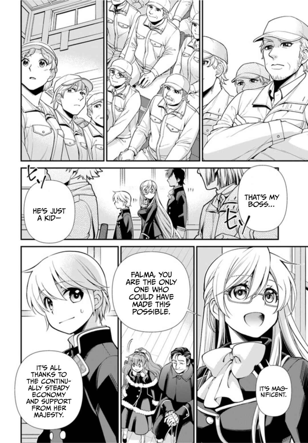 Page 4 Chapter 47 Isekai Yakkyoku