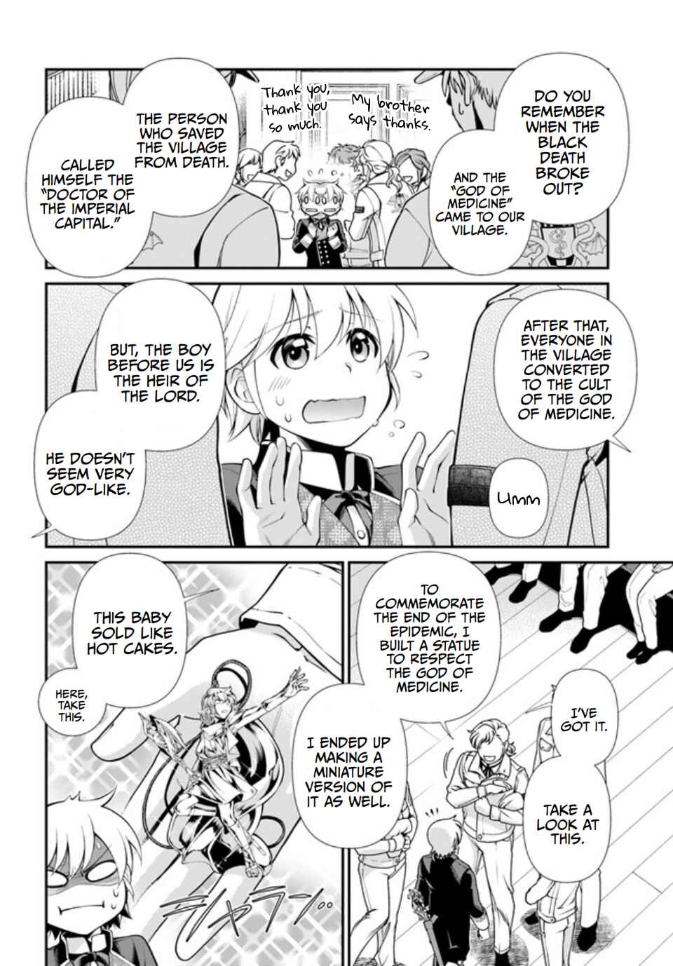 Page 6 Chapter 47 Isekai Yakkyoku