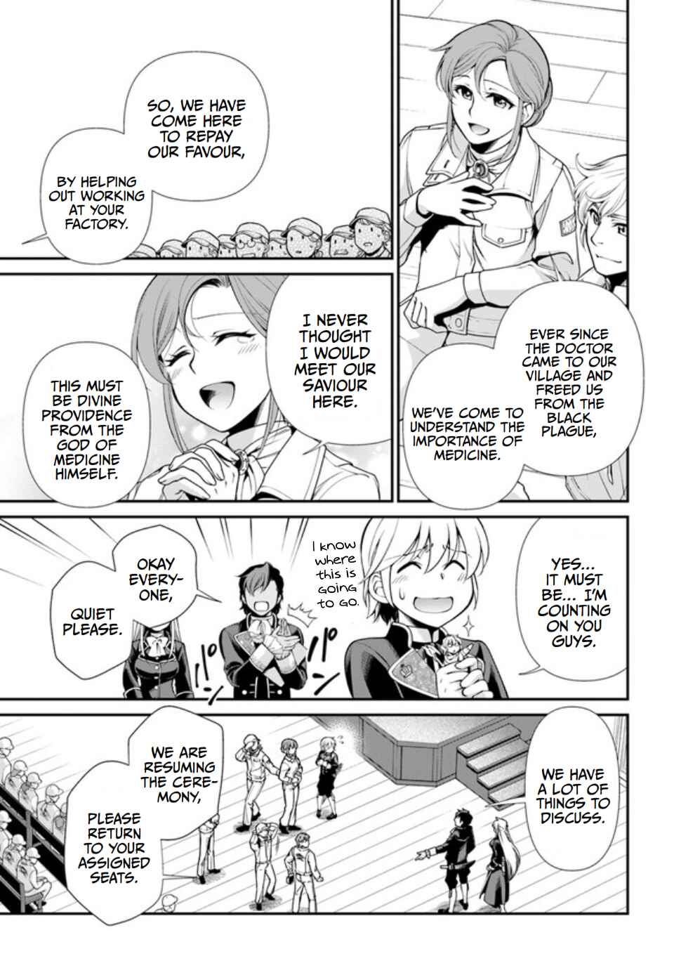 Page 7 Chapter 47 Isekai Yakkyoku