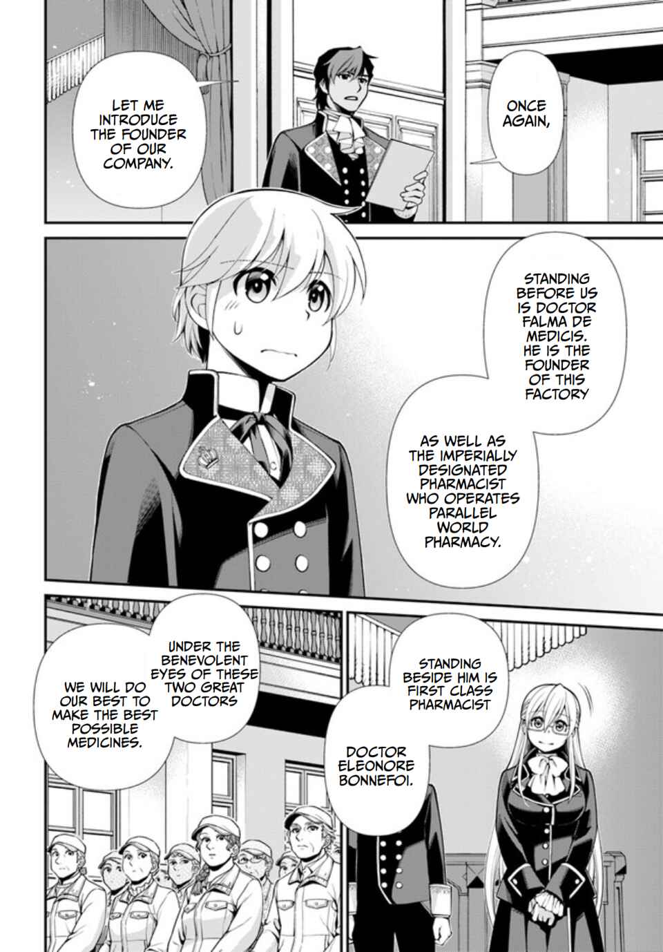 Page 8 Chapter 47 Isekai Yakkyoku