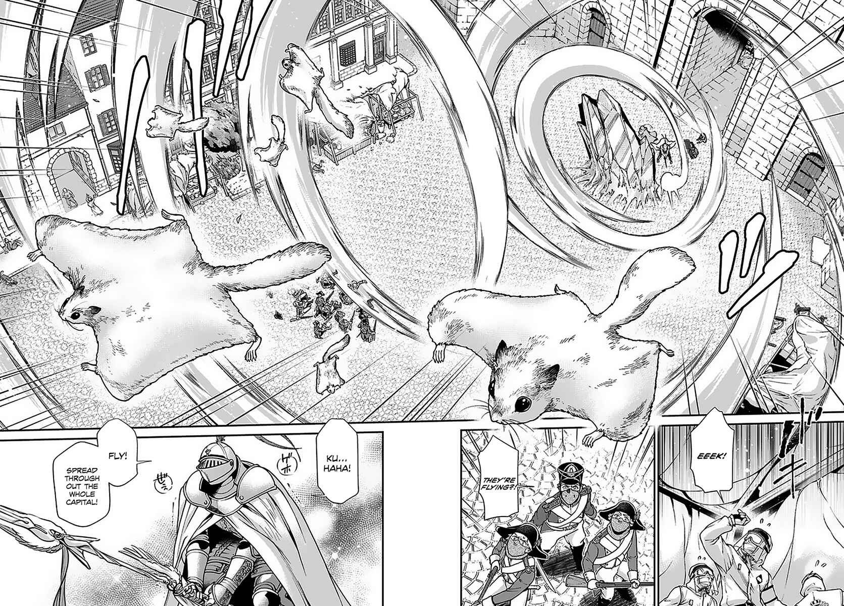 Page 27 Chapter 32 Isekai Yakkyoku