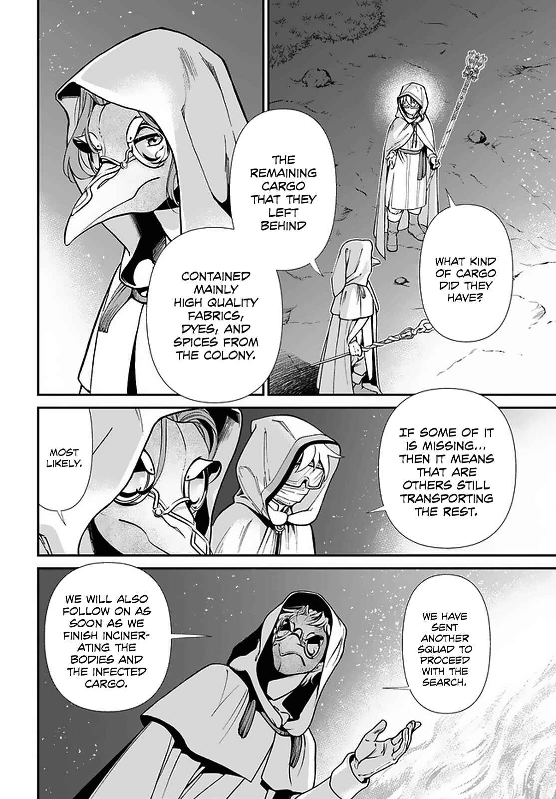 Page 10 Chapter 31 Isekai Yakkyoku